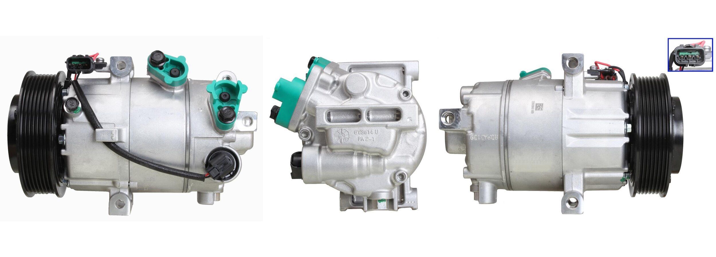 Kompresorius, oro kondicionierius DRI 700511517