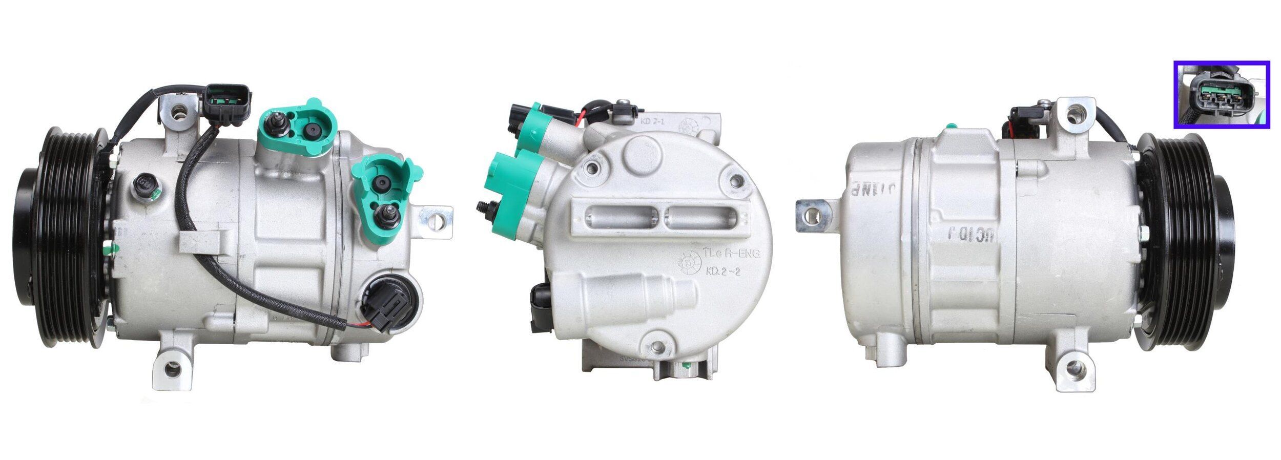 Kompresorius, oro kondicionierius DRI 700511518