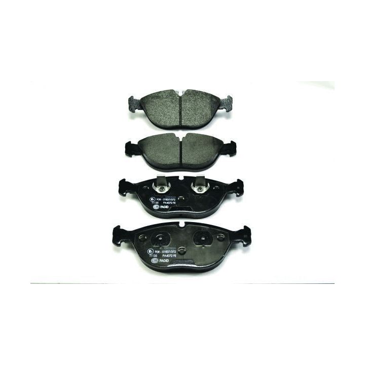 Stabdžių trinkelių rinkinys, diskinis stabdys HELLA PAGID 8DB 355 008-261