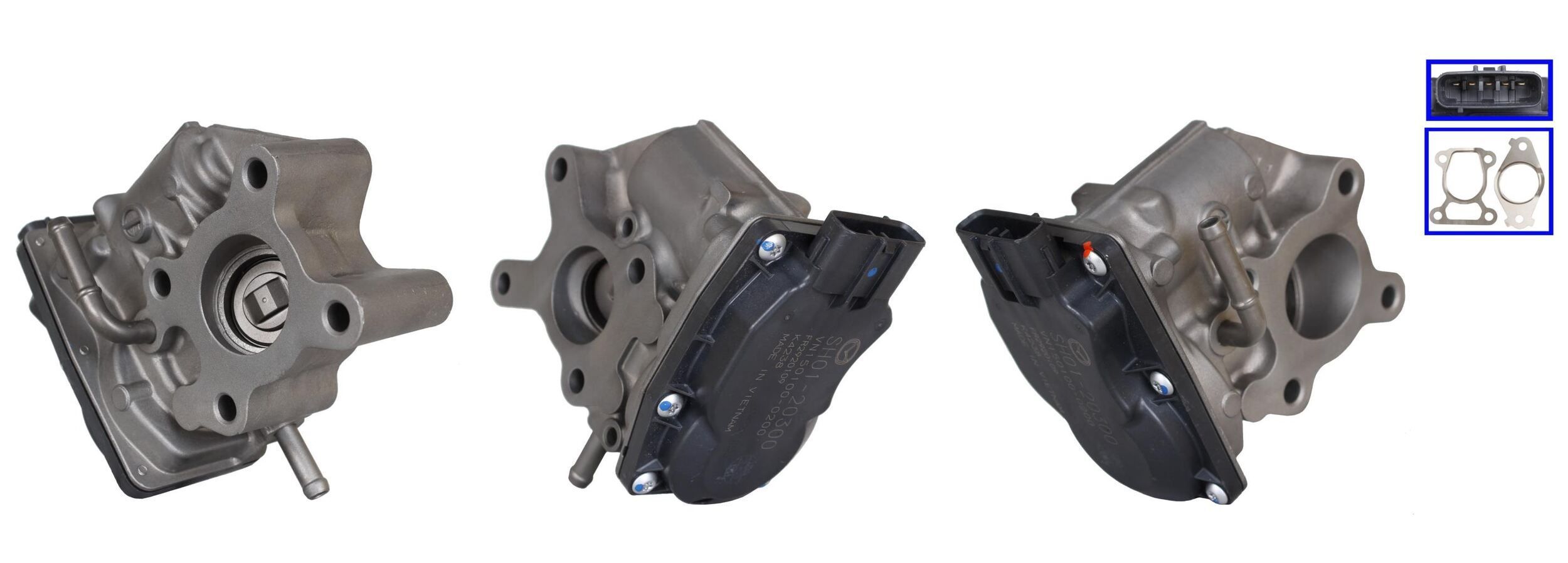 ERG vožtuvas DRI 717730292