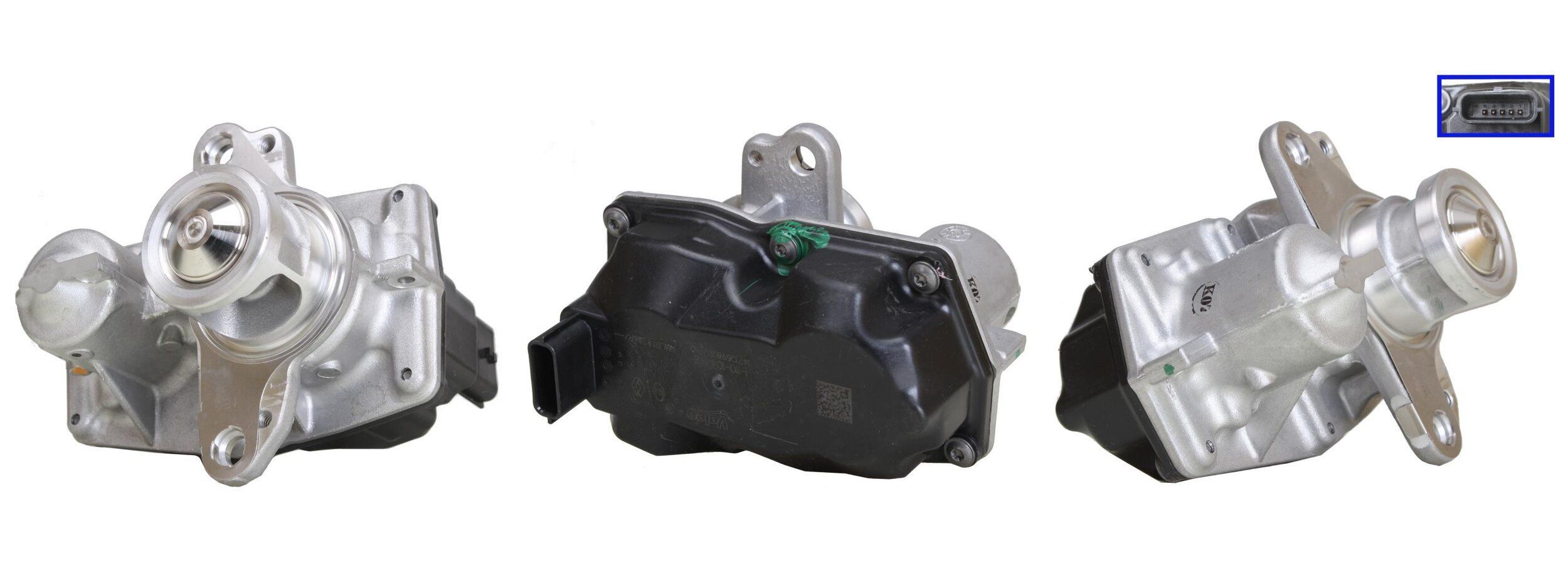 ERG vožtuvas DRI 717730439