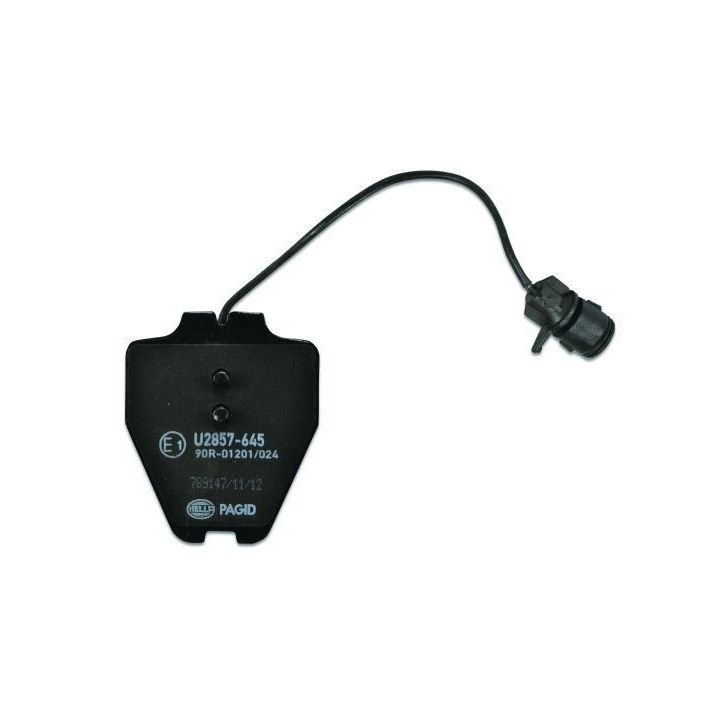 Stabdžių trinkelių rinkinys, diskinis stabdys HELLA PAGID 8DB 355 008-791