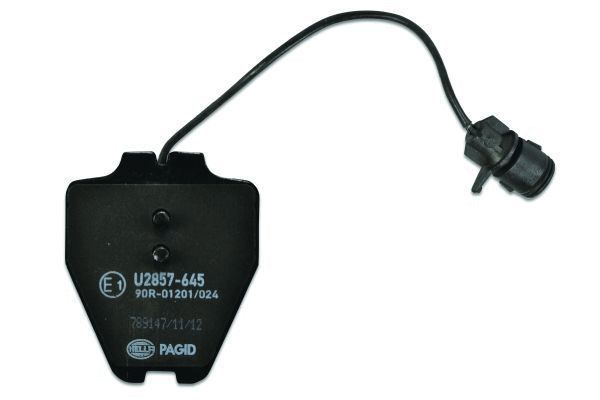 Stabdžių trinkelių rinkinys, diskinis stabdys HELLA PAGID 8DB 355 008-791