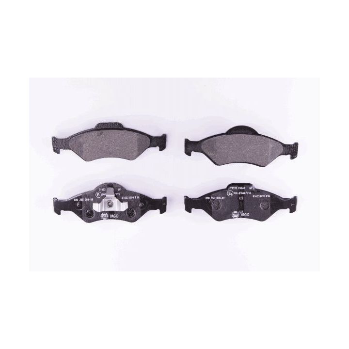 Stabdžių trinkelių rinkinys, diskinis stabdys HELLA PAGID 8DB 355 008-891