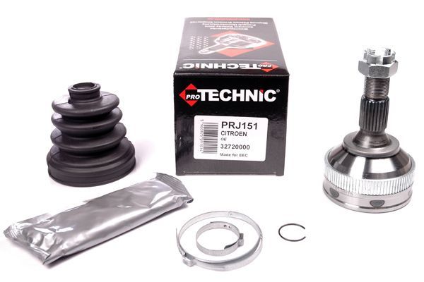 Jungčių komplektas, kardaninis velenas PROTECHNIC PRJ151