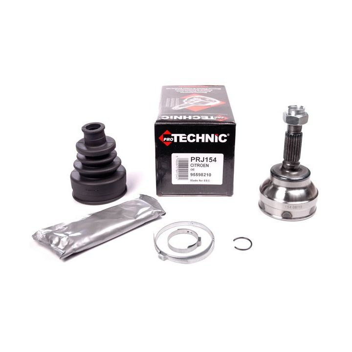 Jungčių komplektas, kardaninis velenas PROTECHNIC PRJ154