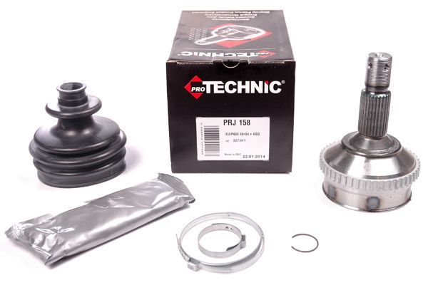 Jungčių komplektas, kardaninis velenas PROTECHNIC PRJ158