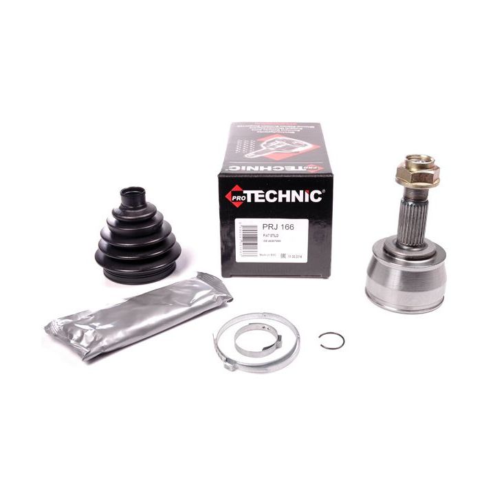 Jungčių komplektas, kardaninis velenas PROTECHNIC PRJ166