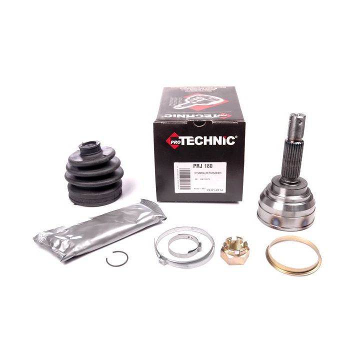 Jungčių komplektas, kardaninis velenas PROTECHNIC PRJ180