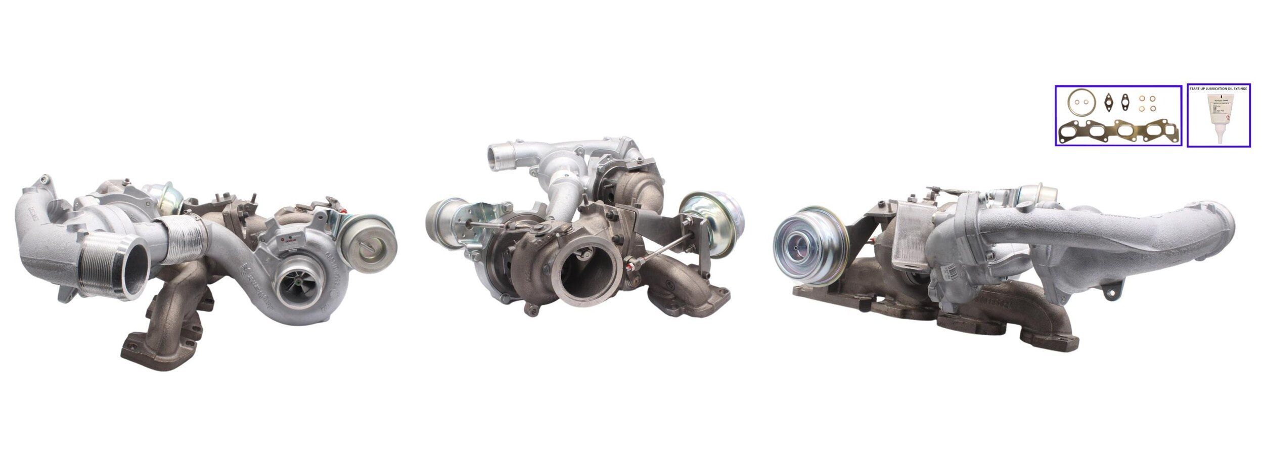 Kompresorius, įkrovimo sistema DRI 729100320