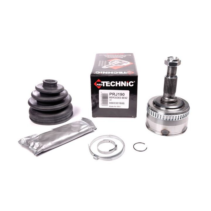 Jungčių komplektas, kardaninis velenas PROTECHNIC PRJ190