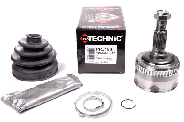 Jungčių komplektas, kardaninis velenas PROTECHNIC PRJ190