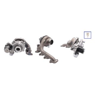 Kompresorius, įkrovimo sistema DRI 729100490