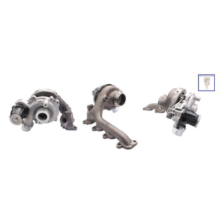 Kompresorius, įkrovimo sistema DRI 729100490