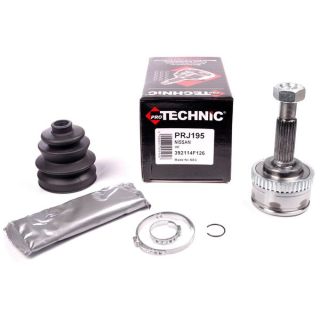 Jungčių komplektas, kardaninis velenas PROTECHNIC PRJ195