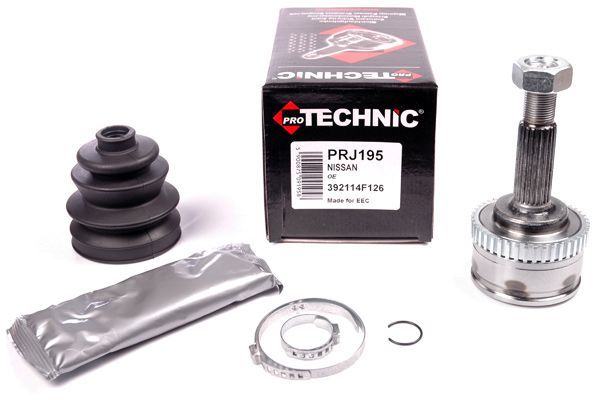 Jungčių komplektas, kardaninis velenas PROTECHNIC PRJ195