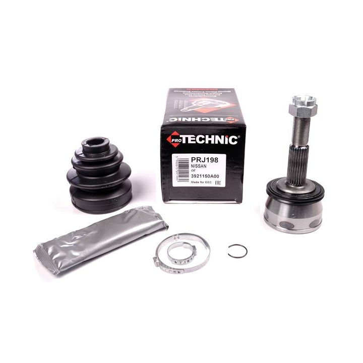 Jungčių komplektas, kardaninis velenas PROTECHNIC PRJ198