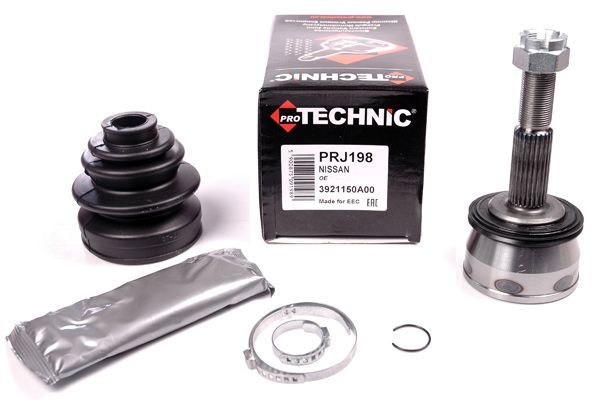 Jungčių komplektas, kardaninis velenas PROTECHNIC PRJ198