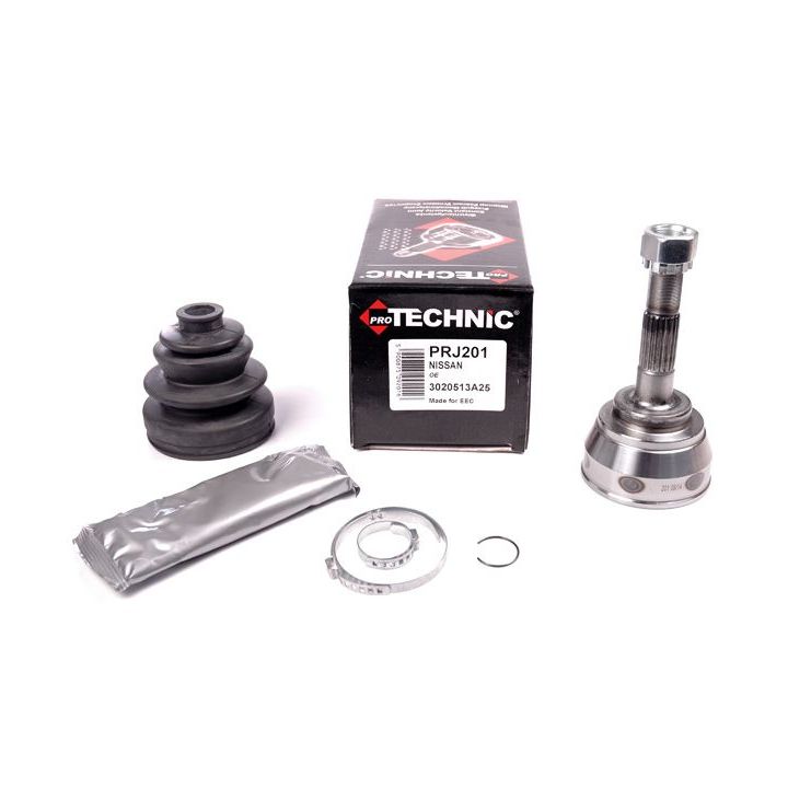 Jungčių komplektas, kardaninis velenas PROTECHNIC PRJ201