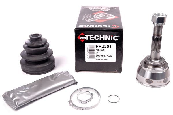 Jungčių komplektas, kardaninis velenas PROTECHNIC PRJ201