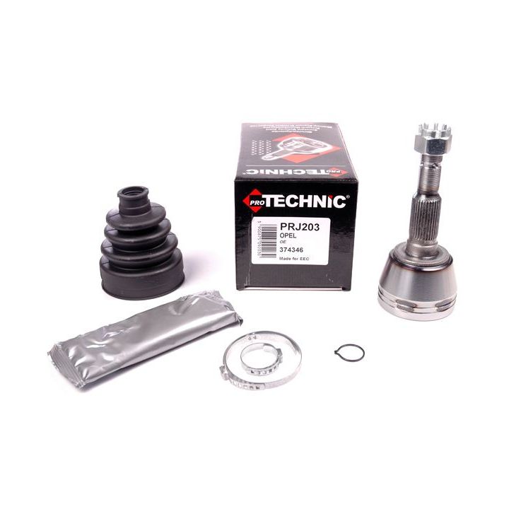 Jungčių komplektas, kardaninis velenas PROTECHNIC PRJ203