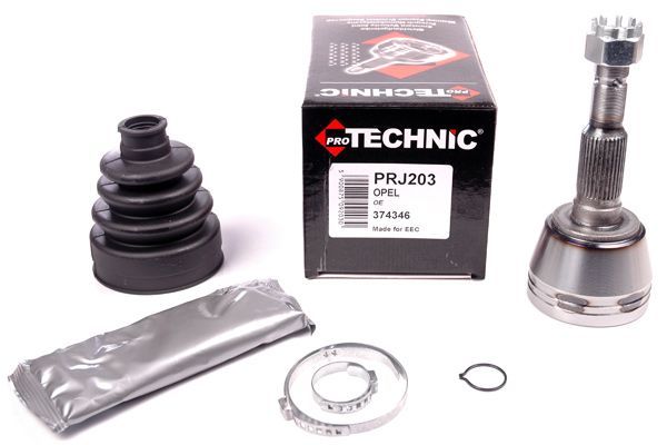 Jungčių komplektas, kardaninis velenas PROTECHNIC PRJ203