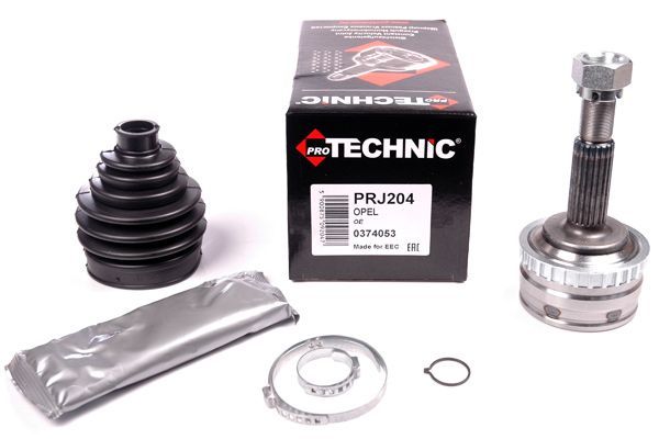 Jungčių komplektas, kardaninis velenas PROTECHNIC PRJ204