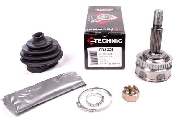 Jungčių komplektas, kardaninis velenas PROTECHNIC PRJ205