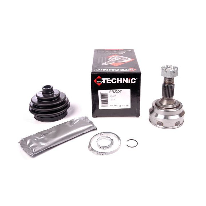 Jungčių komplektas, kardaninis velenas PROTECHNIC PRJ207