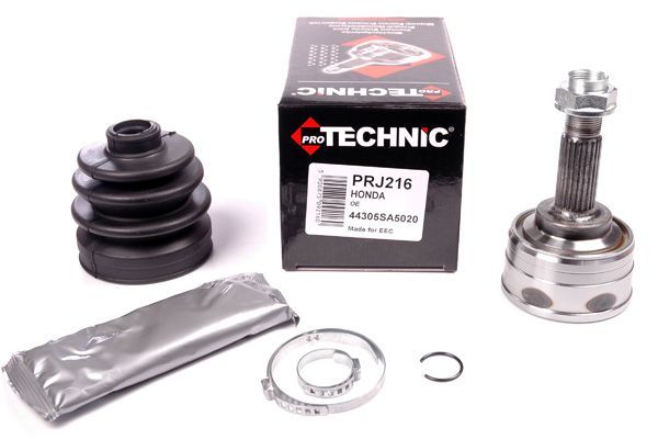 Jungčių komplektas, kardaninis velenas PROTECHNIC PRJ216