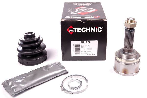 Jungčių komplektas, kardaninis velenas PROTECHNIC PRJ222