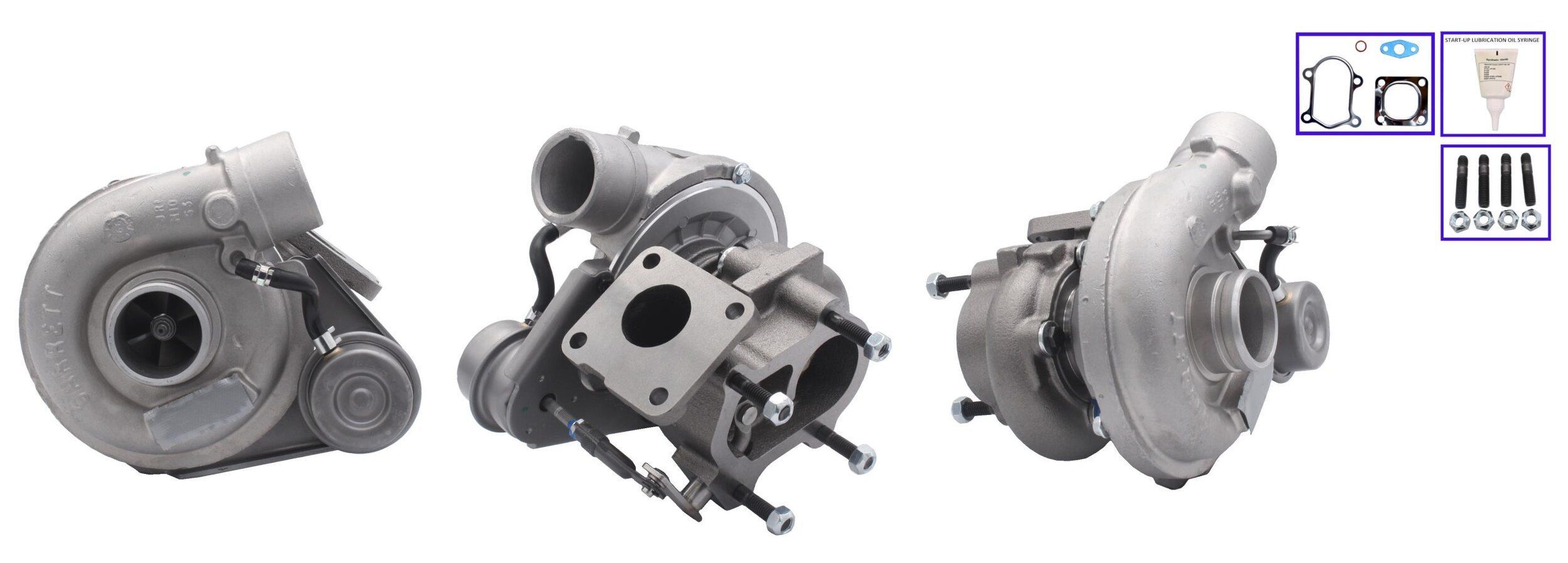 Kompresorius, įkrovimo sistema DRI 729102140