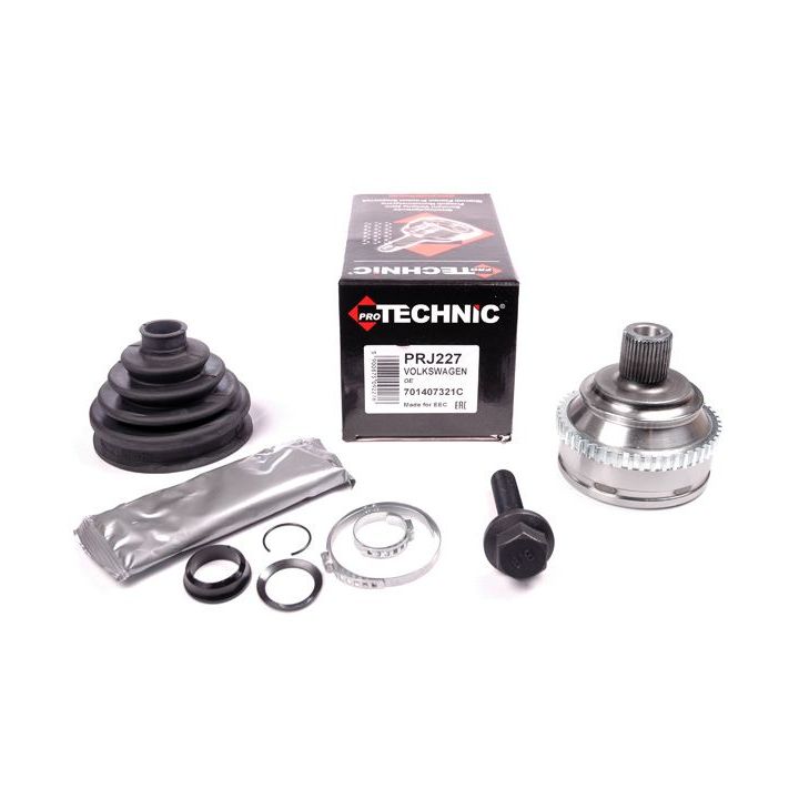 Jungčių komplektas, kardaninis velenas PROTECHNIC PRJ227