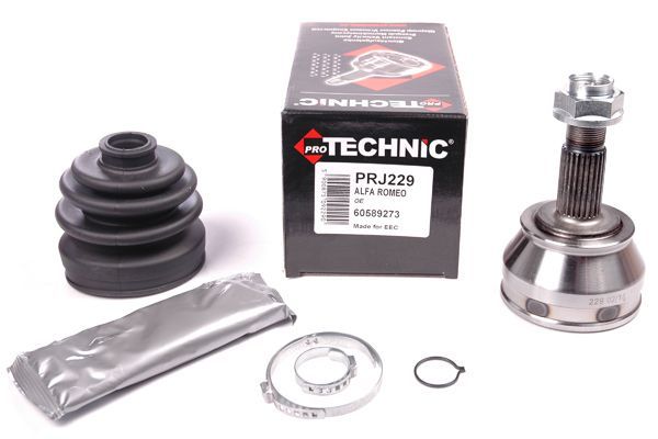 Jungčių komplektas, kardaninis velenas PROTECHNIC PRJ229