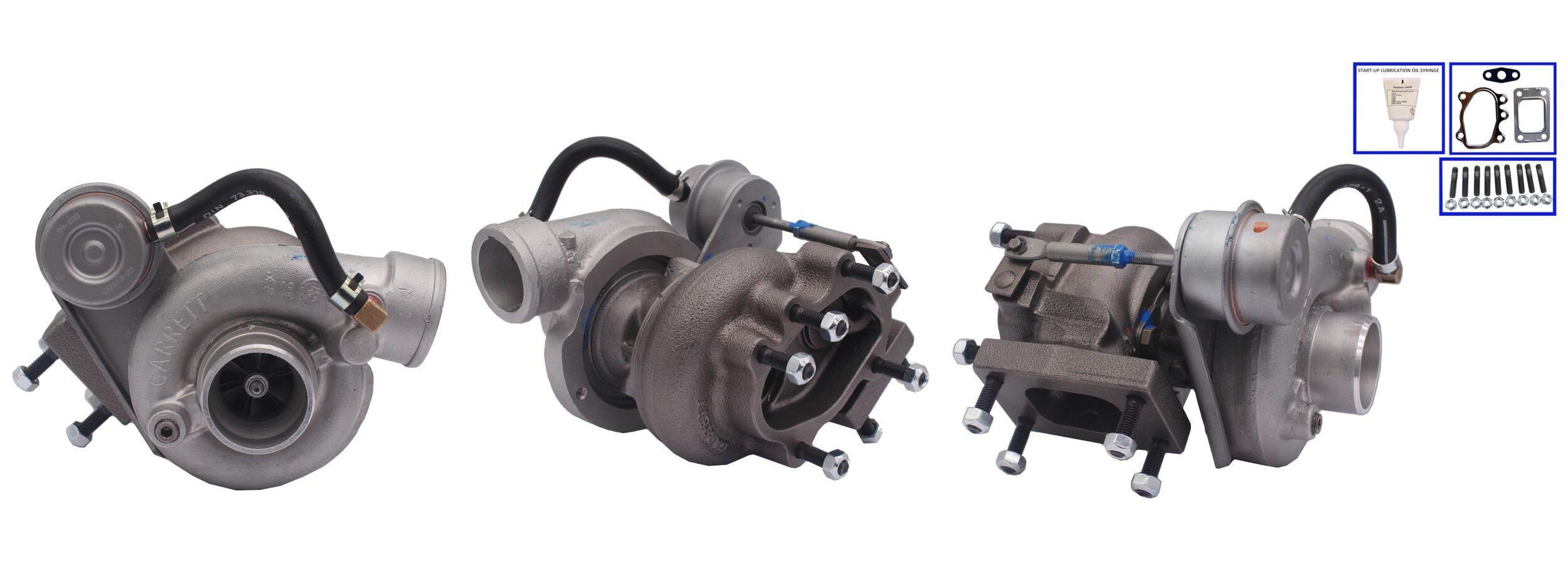 Kompresorius, įkrovimo sistema DRI 729102170