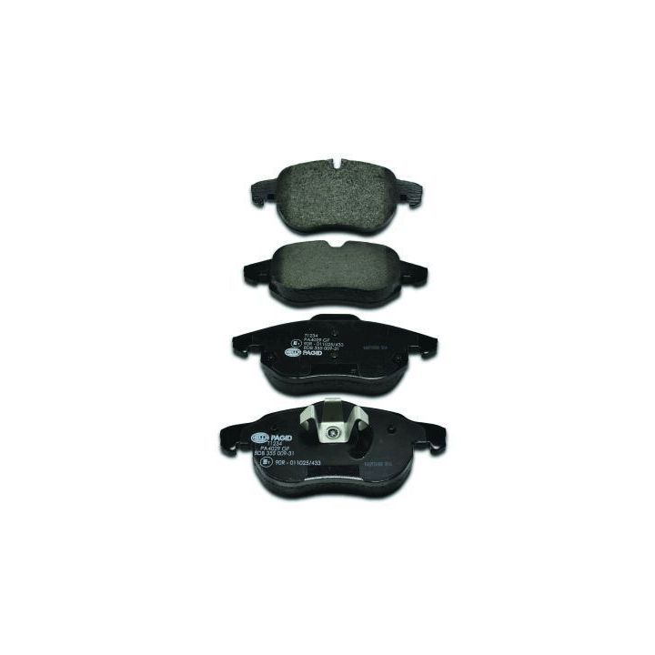 Stabdžių trinkelių rinkinys, diskinis stabdys HELLA PAGID 8DB 355 009-311