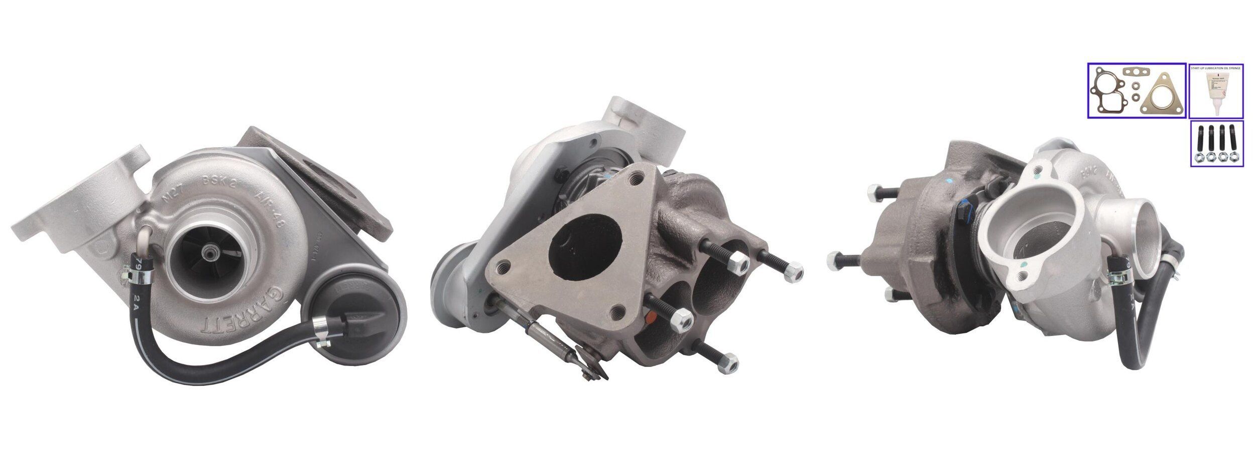 Kompresorius, įkrovimo sistema DRI 729102330