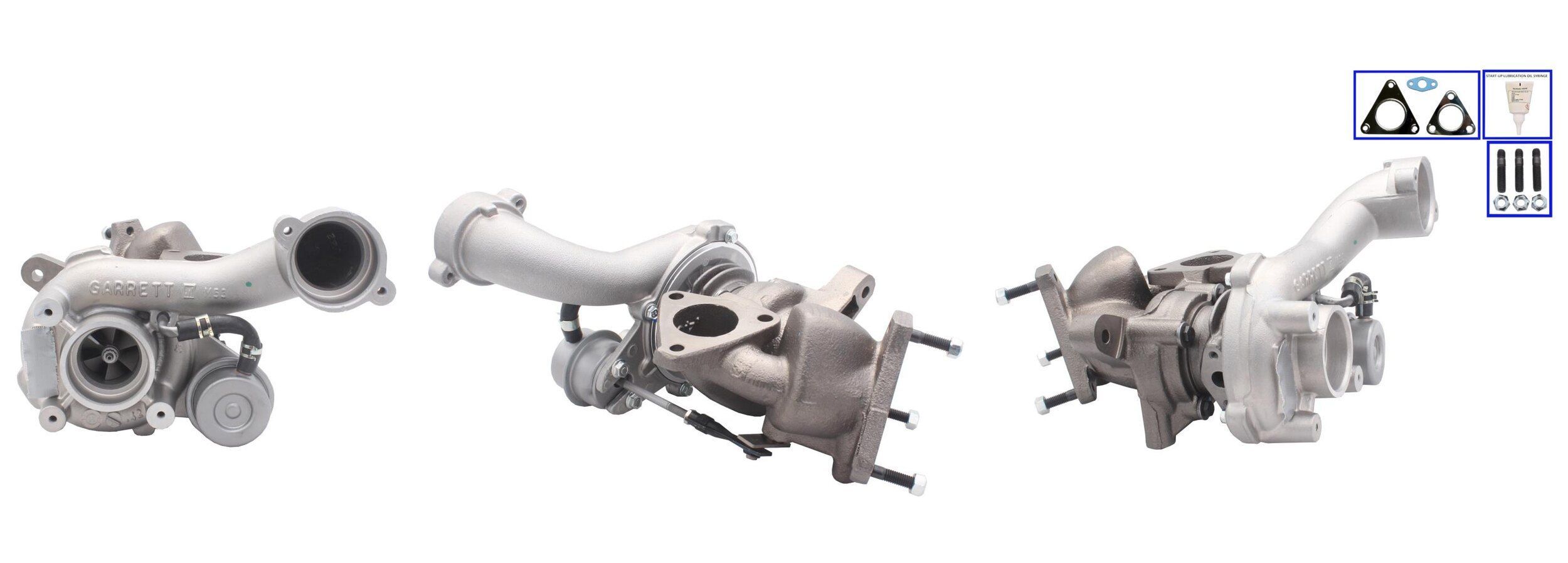 Kompresorius, įkrovimo sistema DRI 729102470