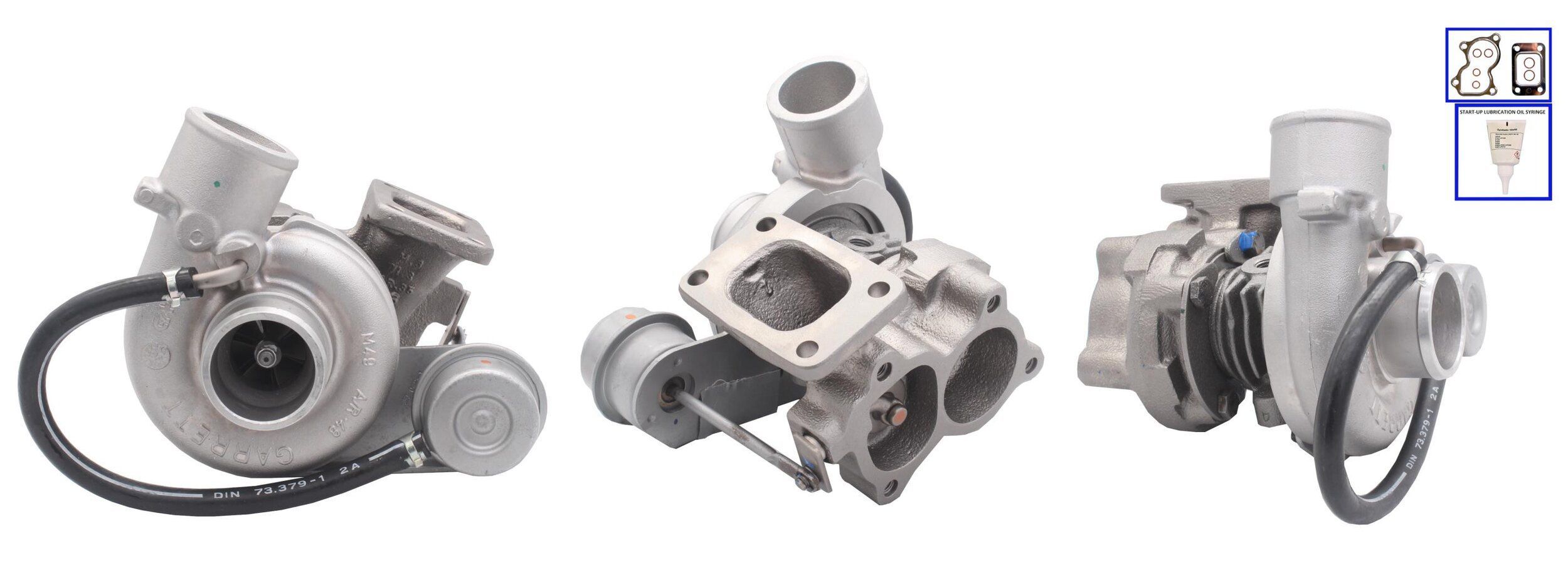 Kompresorius, įkrovimo sistema DRI 729104660