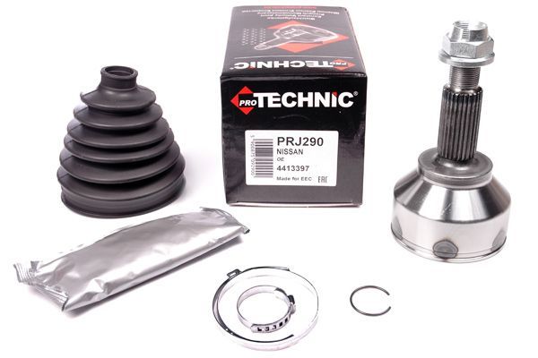 Jungčių komplektas, kardaninis velenas PROTECHNIC PRJ290