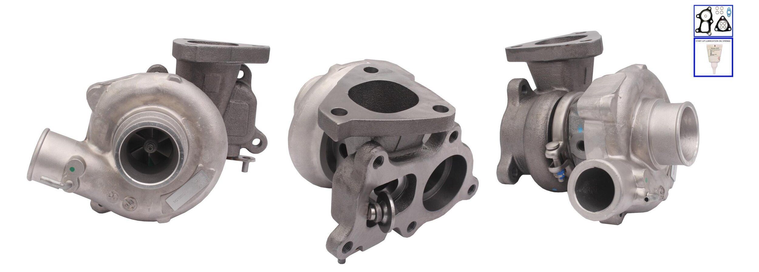 Kompresorius, įkrovimo sistema DRI 729105660