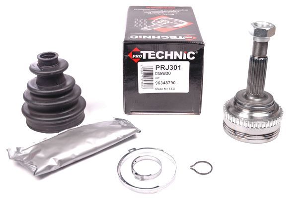 Jungčių komplektas, kardaninis velenas PROTECHNIC PRJ301