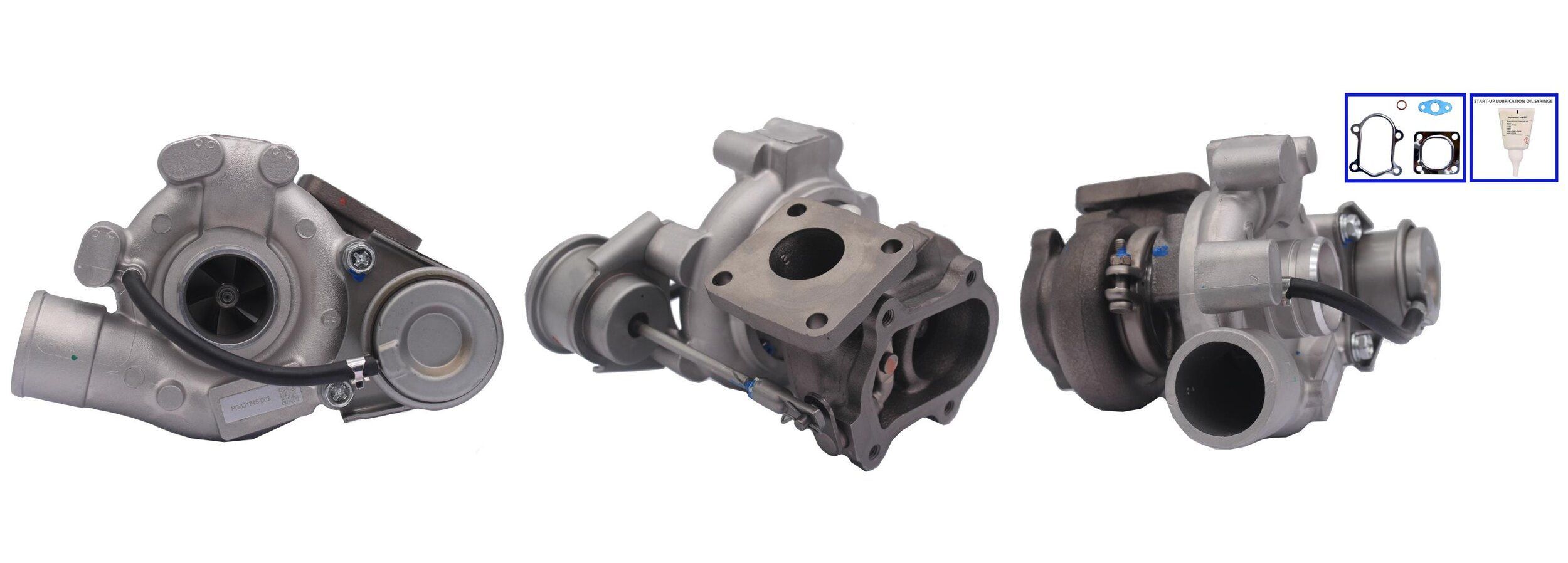 Kompresorius, įkrovimo sistema DRI 729105790