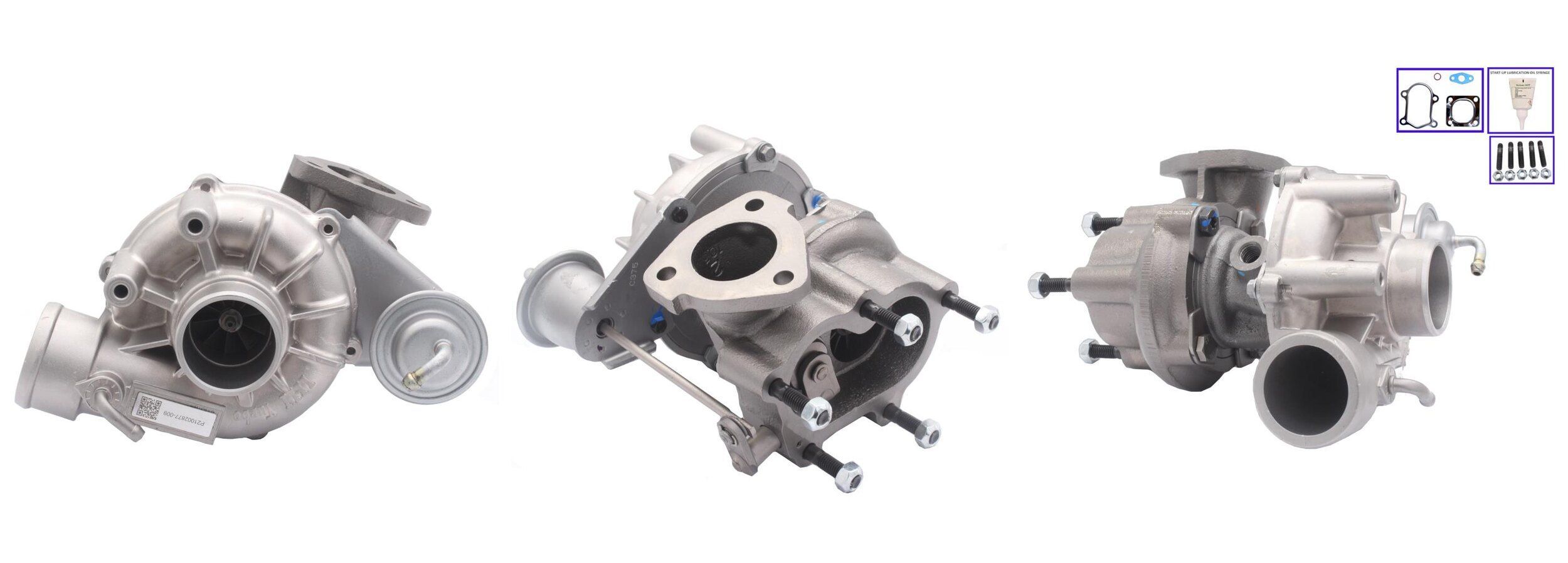 Kompresorius, įkrovimo sistema DRI 729105800