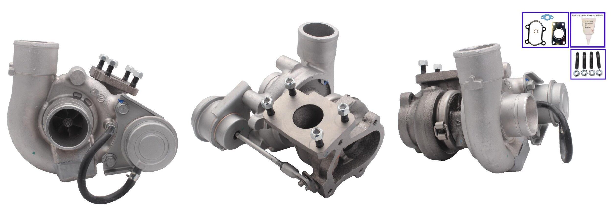 Kompresorius, įkrovimo sistema DRI 729105880