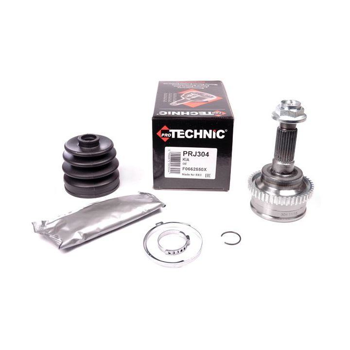 Jungčių komplektas, kardaninis velenas PROTECHNIC PRJ304