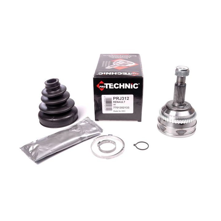 Jungčių komplektas, kardaninis velenas PROTECHNIC PRJ312