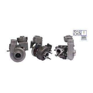 Kompresorius, įkrovimo sistema DRI 729106040