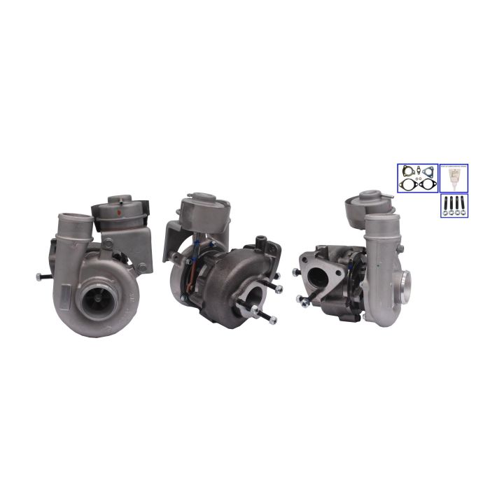 Kompresorius, įkrovimo sistema DRI 729106040