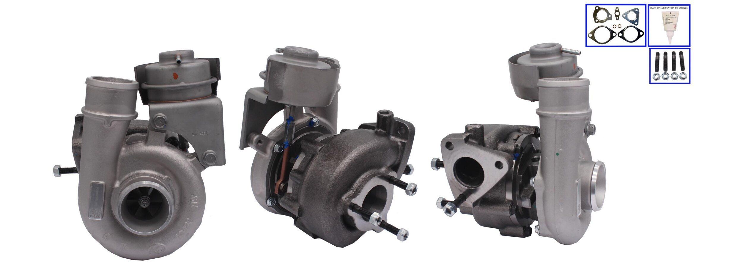 Kompresorius, įkrovimo sistema DRI 729106040